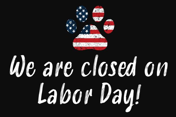 Closed Labor Day Closure pop-up